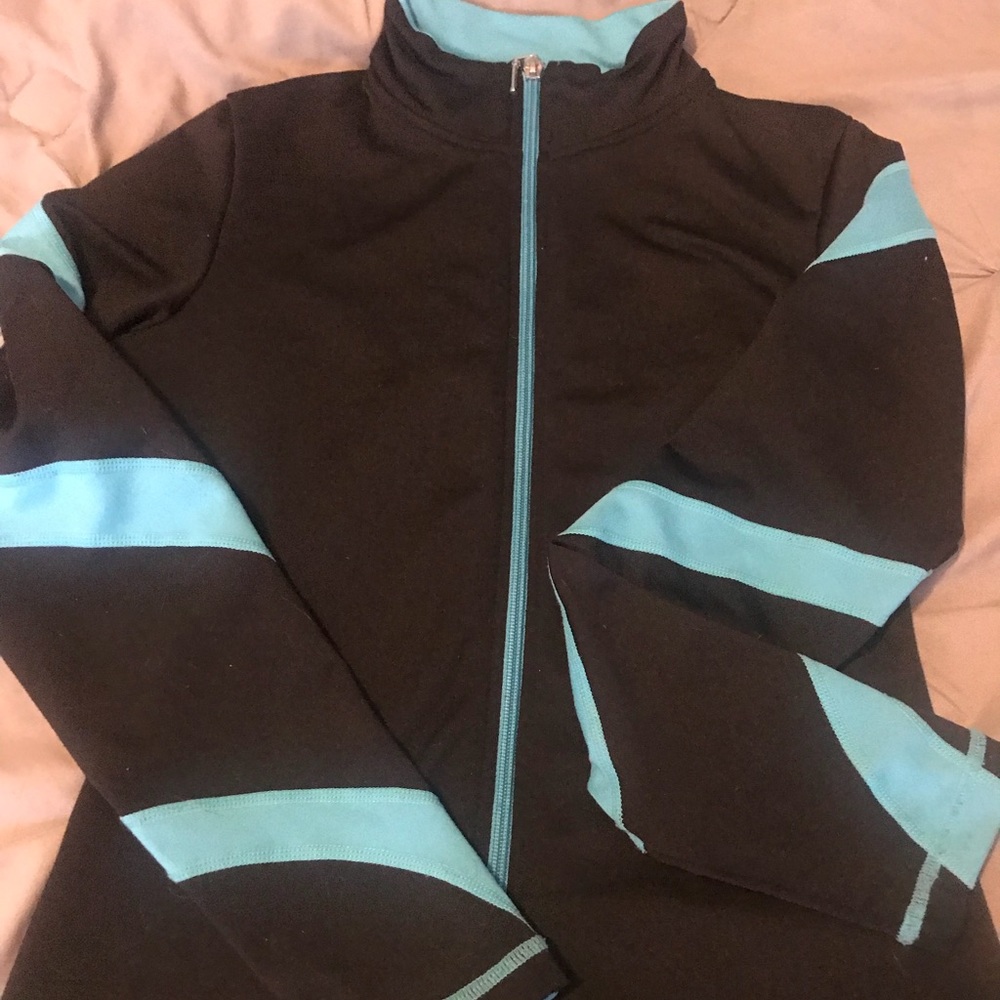 Chloe Noel skating jacket